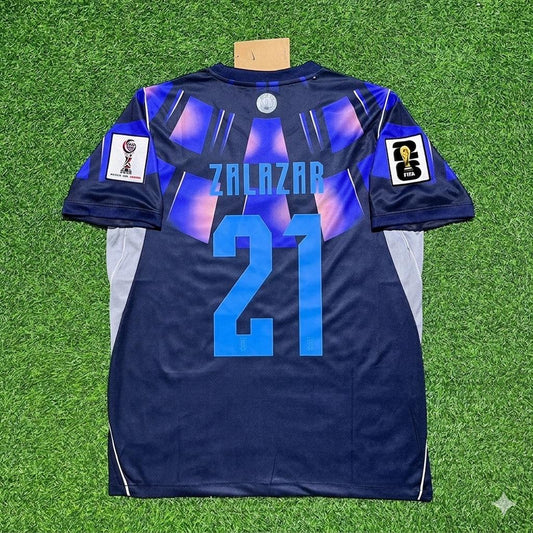 Uruguay National Team World Cup 2026 Rodrigo Zalazar Football Soccer Kit Jersey