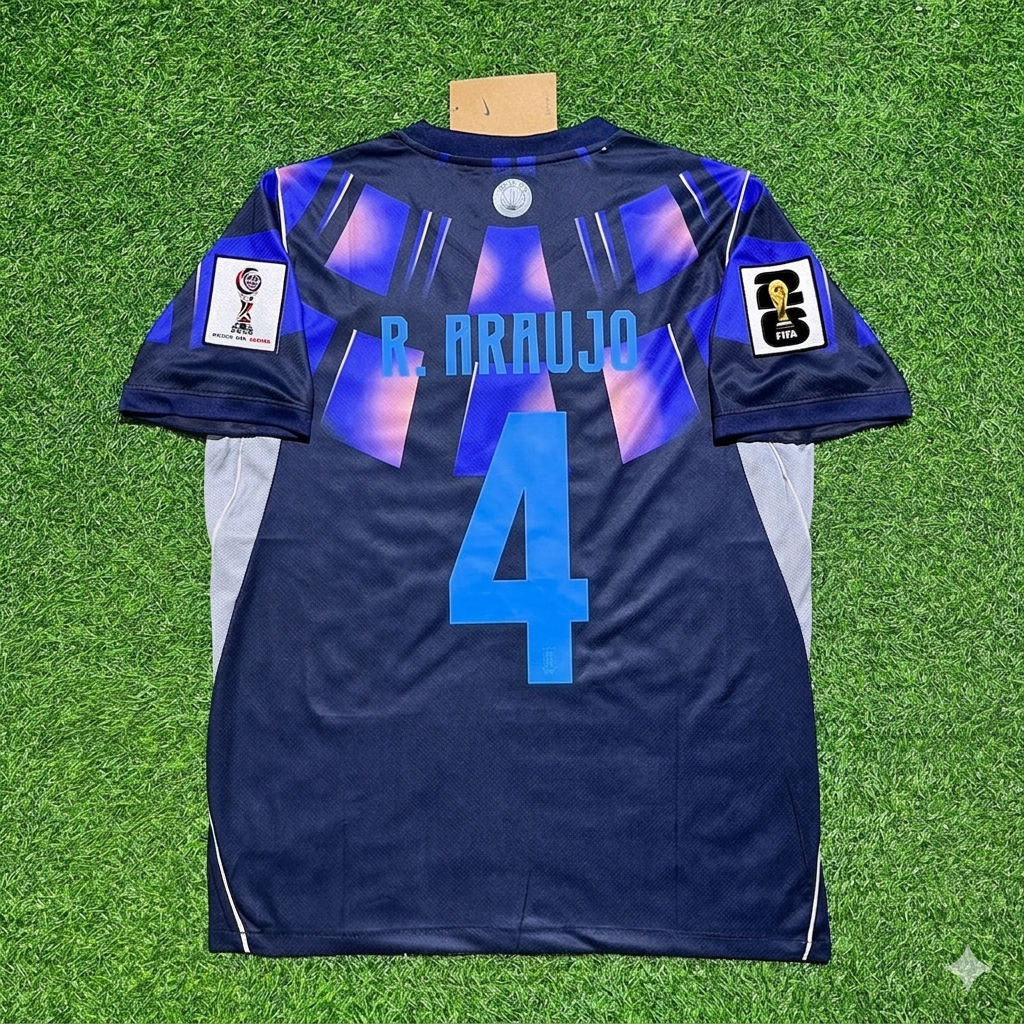 Uruguay National Team World Cup 2026 Ronald Araujo Football Soccer Kit Jersey