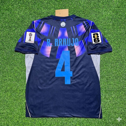 Uruguay National Team World Cup 2026 Ronald Araujo Football Soccer Kit Jersey