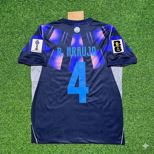 Uruguay National Team World Cup 2026 Ronald Araujo Football Soccer Kit Jersey