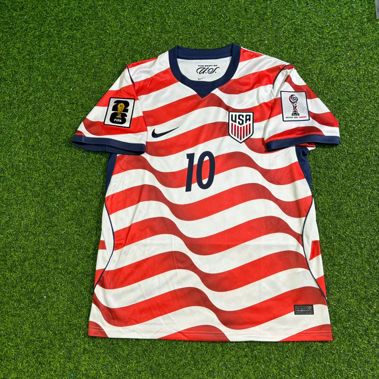 USA National Team World Cup 2026 Christian Pulisic Home Football