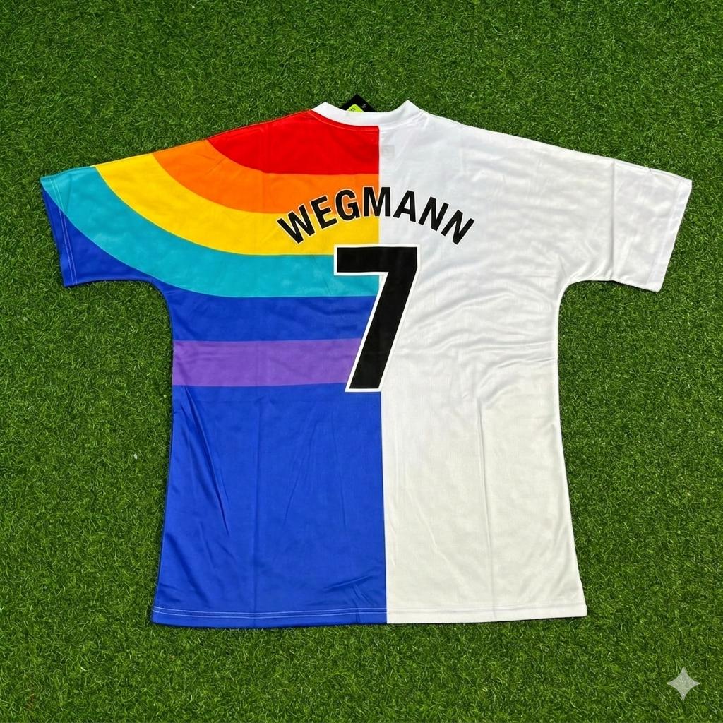Uwe Wegmann VfL Bochum Retro Football Jersey