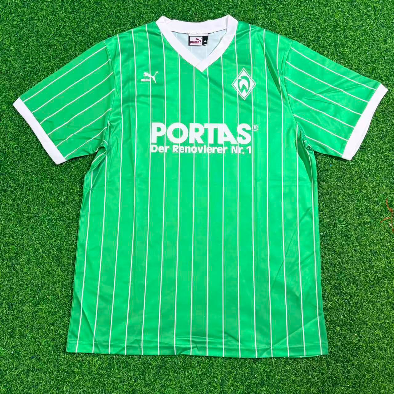 Frank Baumann Werder Bremen Commemorative Heim Retro Fußballtrikot Jersey