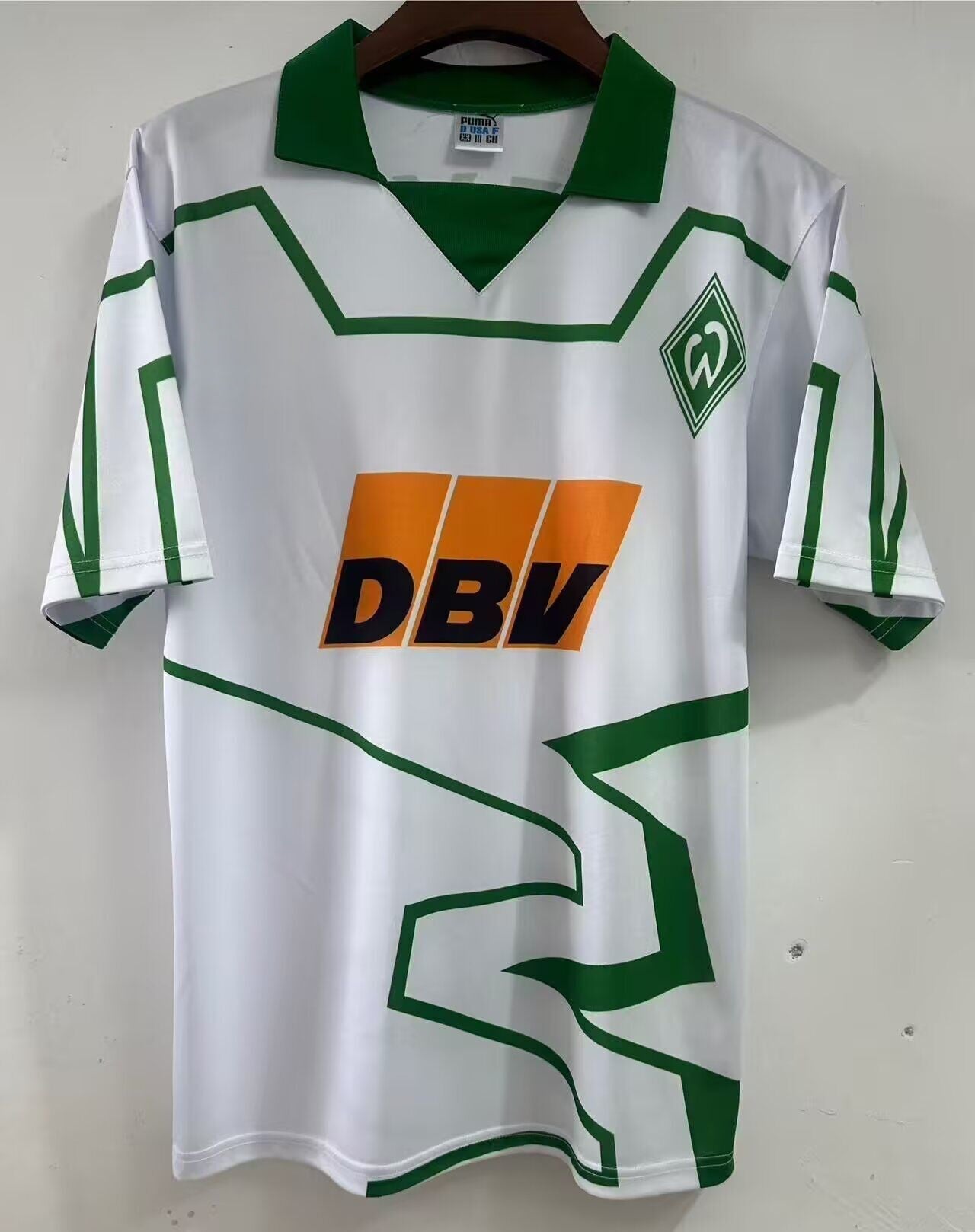 Werder Bremen 1993/94 Saison Heim Retro