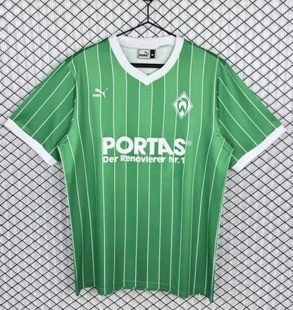 Ailton Werder Bremen 1988-1989 Heim Retro Fußballtrikot Jersey