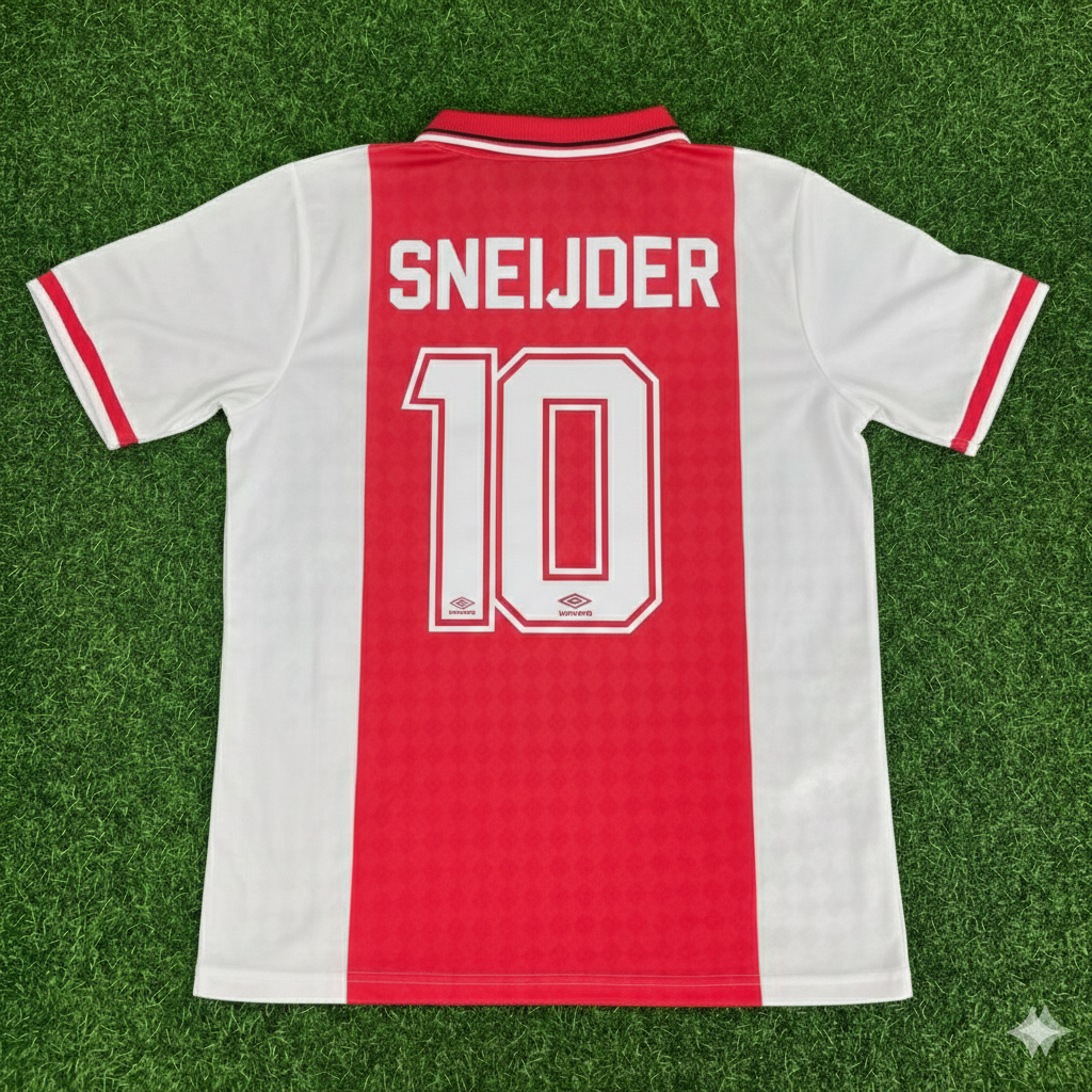 Wesley Sneijder AFC Ajax Retro Football Jersey Kit