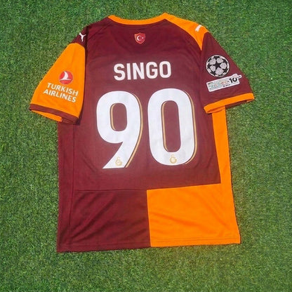 Wilfried Singo Galatasaray 2026-2027 Champions League Football Jersey Paradise Edition