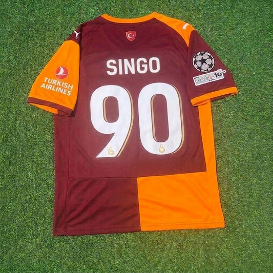 Wilfried Singo Galatasaray 2026-2027 Champions League Football Jersey Paradise Edition