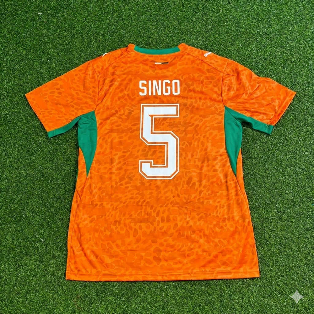 Wilfred Singo Ivory Coast World Cup 2026 Football Jersey Trikot Maillot