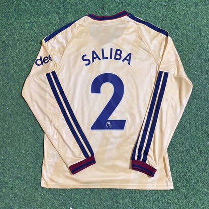 William Saliba #2 Arsenal 2026 /2027 Third Long Sleeve Football Jersey