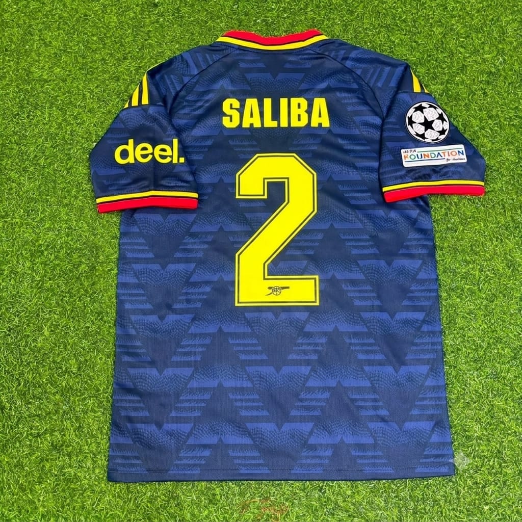 William Saliba Arsenal Away 2027 Football Jersey Kit Soccer