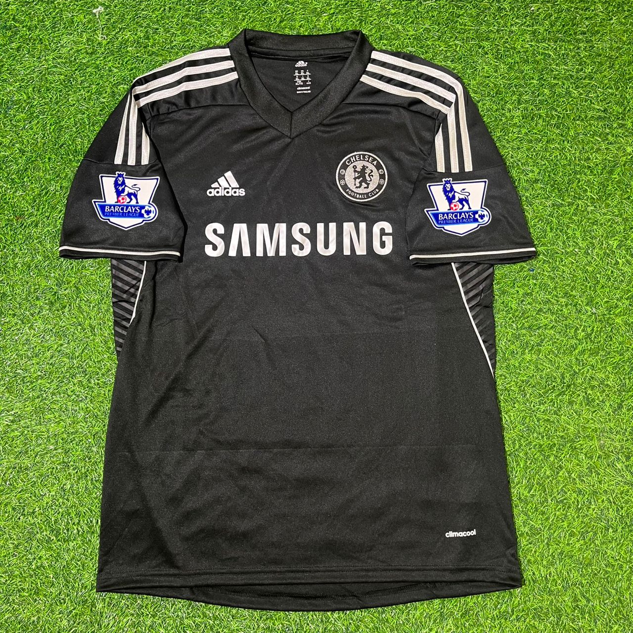 Willian Chelsea 2013/14 Black Retro Football Jersey Kit
