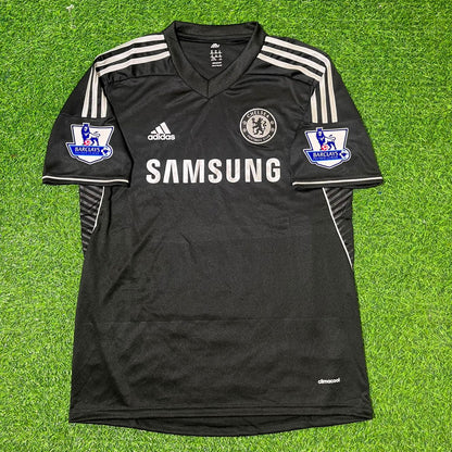 Willian Chelsea 2013/14 Black Retro Football Jersey Kit