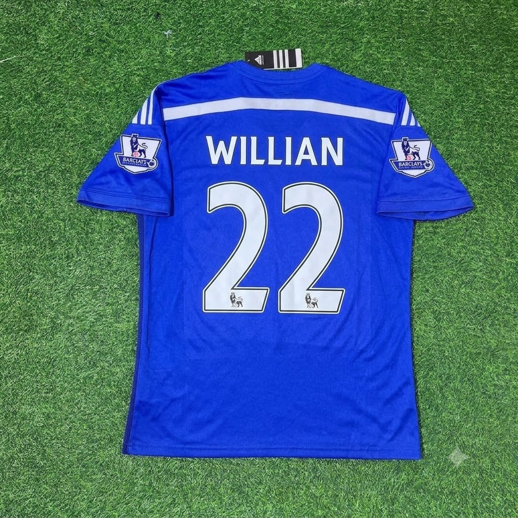Willian Chelsea 2014/2015 Home Football Jersey Kit