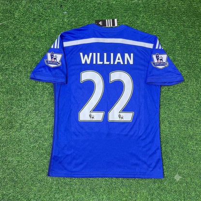 Willian Chelsea 2014/2015 Home Football Jersey Kit