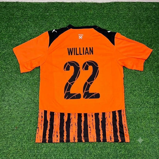 Willian Shakhtar Donetsk Retro Football Jersey Kit