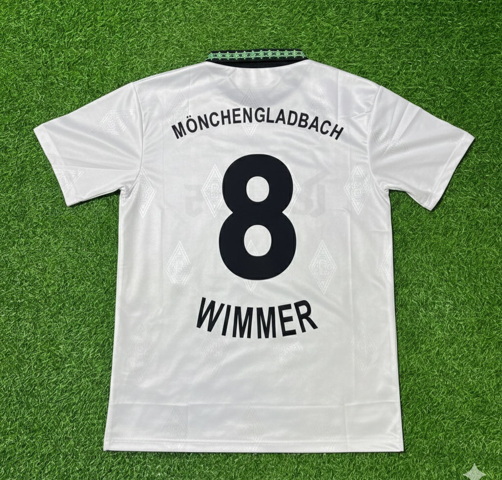 Herbert Wimmer Borussia Mönchengladbach 1995/96 Retro Fußballtrikot Jersey