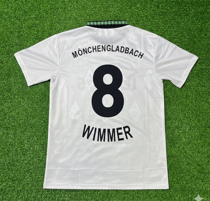 Herbert Wimmer Borussia Mönchengladbach 1995/96 Retro Fußballtrikot Jersey