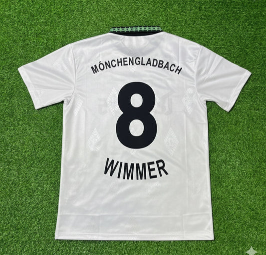 Herbert Wimmer Borussia Mönchengladbach 1995/96 Retro Fußballtrikot Jersey