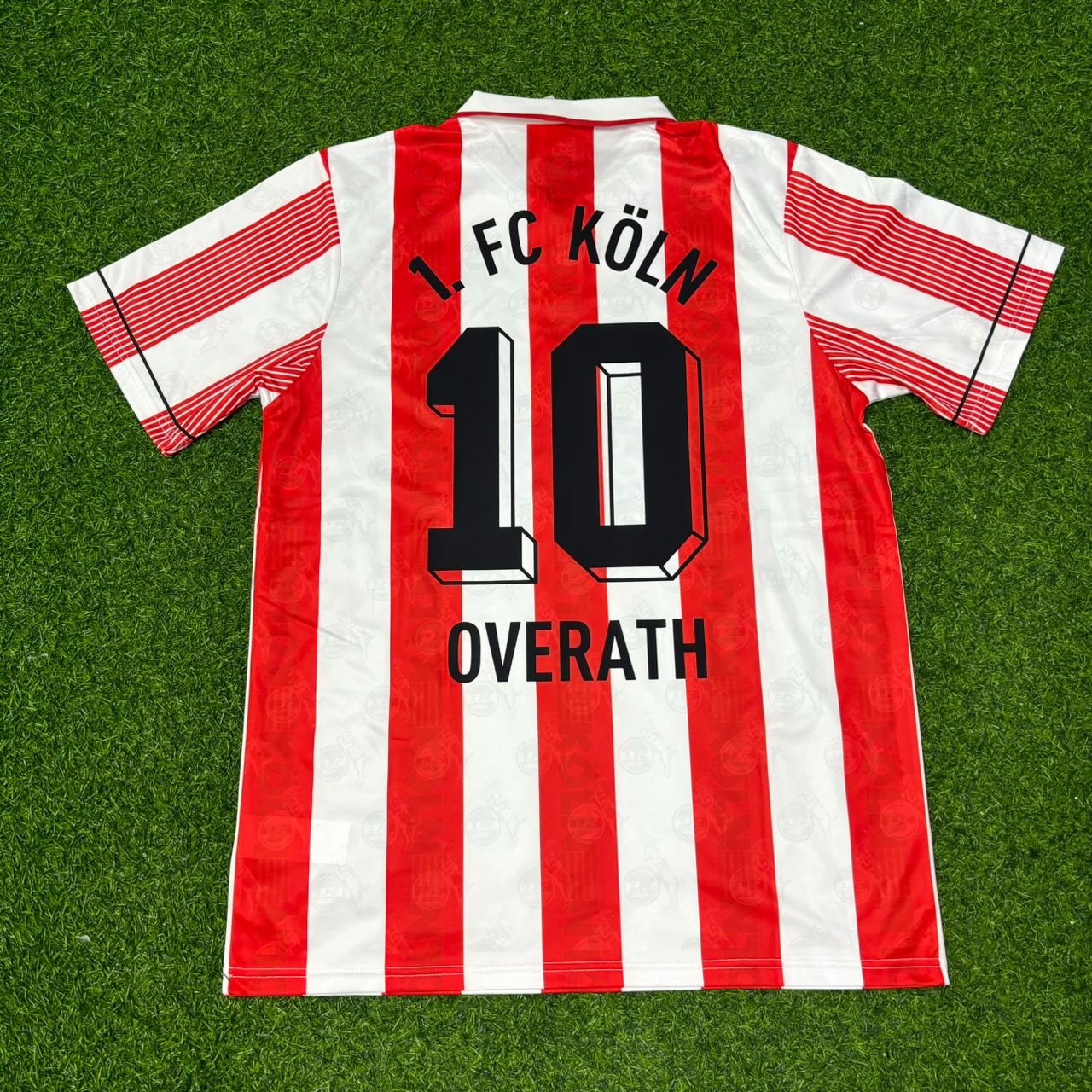 Wolfgang Overath #10 FC Köln Retro Fußballtrikot