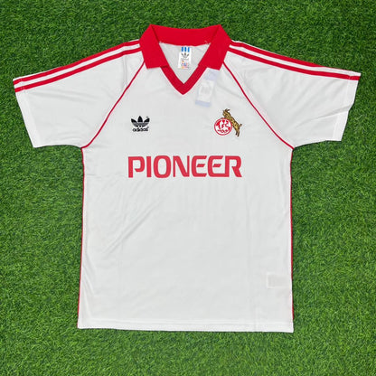 Wolfgang Overath FC Koln Retro Fussballtrikot Jersey