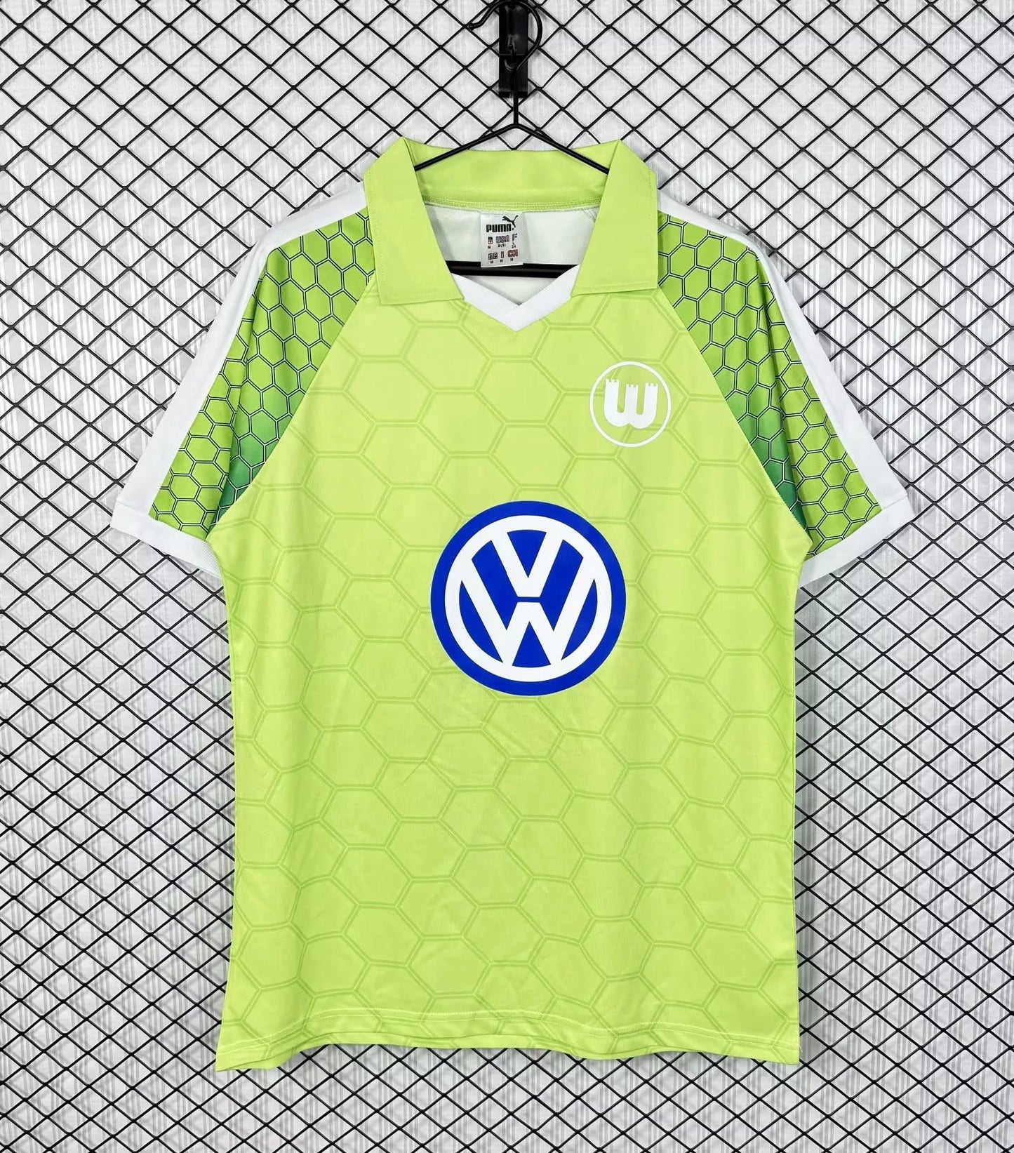 VfL Wolfsburg 1997/98 Saison Heim Retro