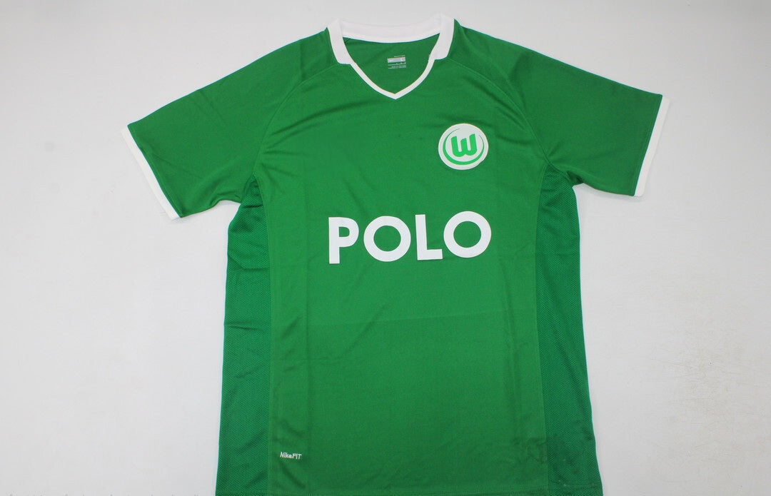 VfL Wolfsburg 2008/09 Saison Heim Retro