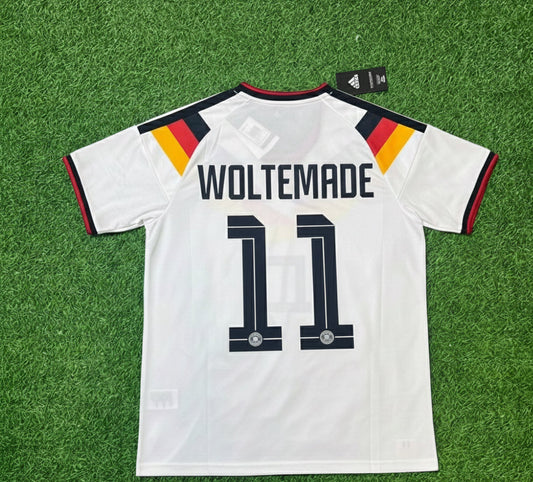 Deutschland 2026 Nick Woltemade Heimtrikot Fußballtrikot