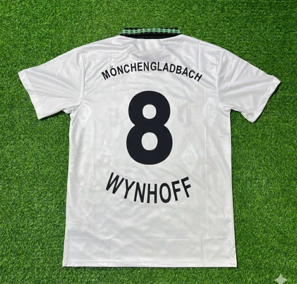 Peter Wynhoff Borussia Mönchengladbach 1995/96 Retro Fußballtrikot Jersey