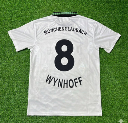 Peter Wynhoff Borussia Mönchengladbach 1995/96 Retro Fußballtrikot Jersey