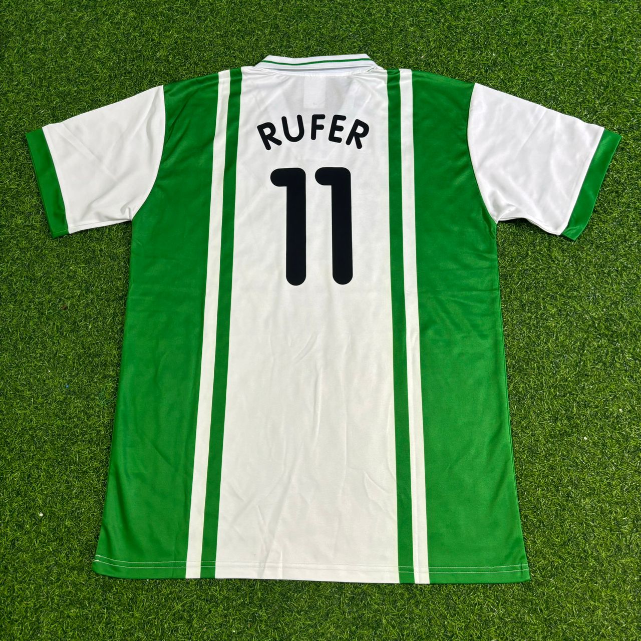 Wynton Rufer Werder Bremen Retro Fußballtrikot Kit Jersey