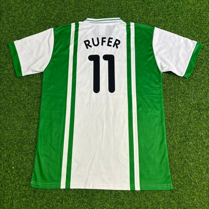 Wynton Rufer Werder Bremen Retro Fußballtrikot Kit Jersey