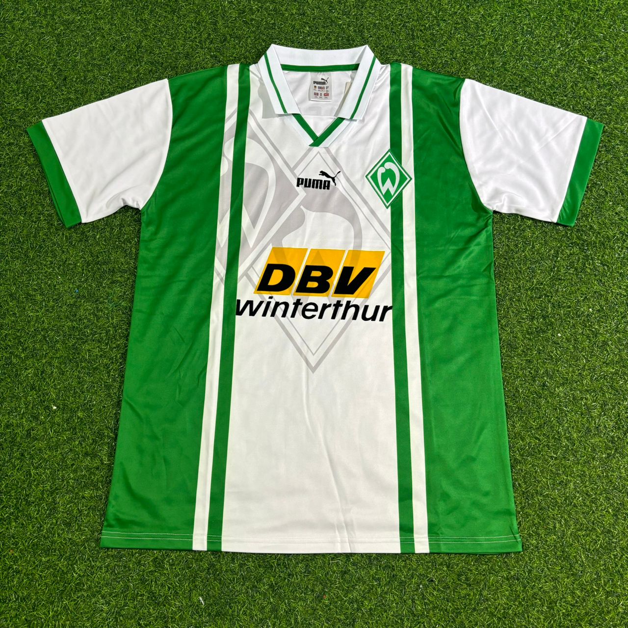 Wynton Rufer Werder Bremen Retro Fußballtrikot Kit Jersey