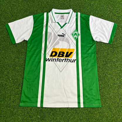 Wynton Rufer Werder Bremen Retro Fußballtrikot Kit Jersey