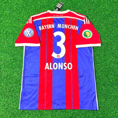 Xabi Alonso Bayern Munich 2014-2015 Football Jersey Kit