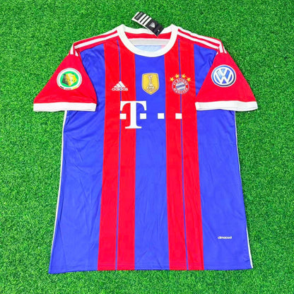 Xabi Alonso Bayern Munich 2014-2015 Football Jersey Kit