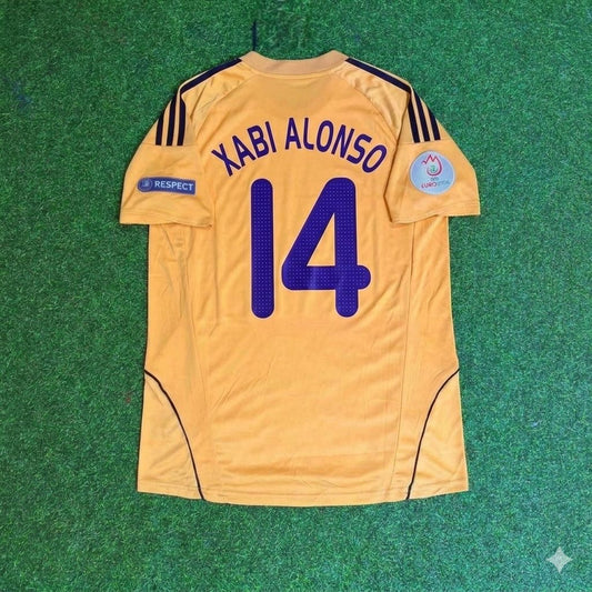 Spain EURO 2008 Xabi Alonso 14- Retro Football Jersey