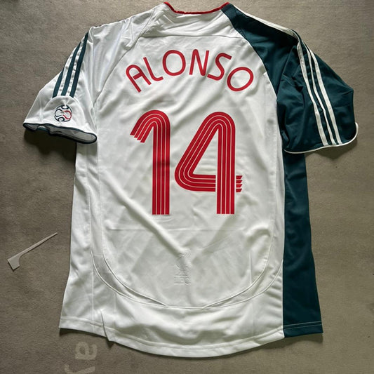 Xabi Alonso Liverpool Retro Jersey