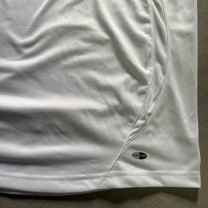 Dirk Kuyt Liverpool 2006 2007 White Retro Football Jersey