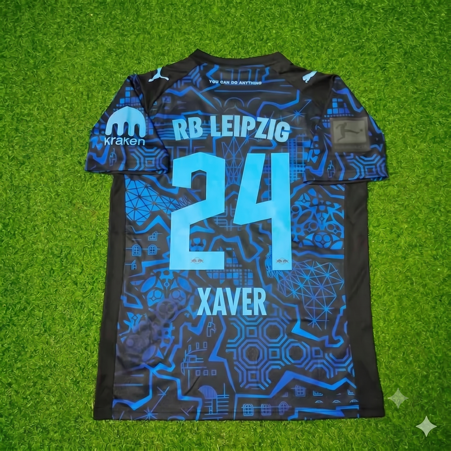 Xaver Schlager #24 RB Leipzig Football Jersey