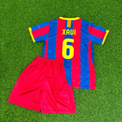Xavi Hernandez Barcelona 2010/11 Kids Kit Kindertrui