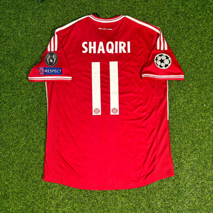 Xherdan Shaqiri #11 Bayern Munich 2013 Champions League Final Retro Football Jersey
