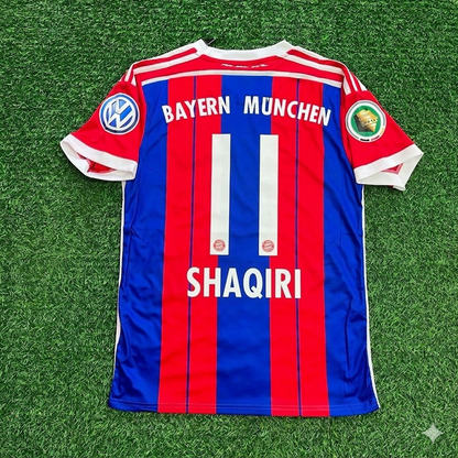 Xherdan Shaqiri 11- Bayern Munich 2014-2015 Football Jersey Kit