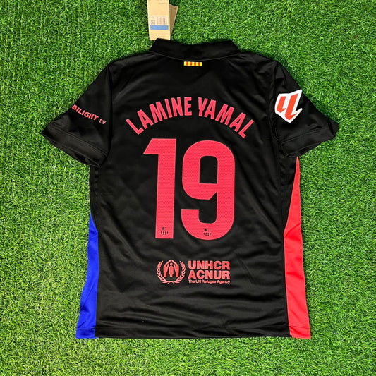 Barcelona Lamine Yamal Jersey Maillot Trikot Camiseta Soccer Kit