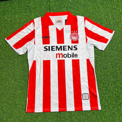 Yaya Toure Olympiacos Special Retro Home Football Jersey