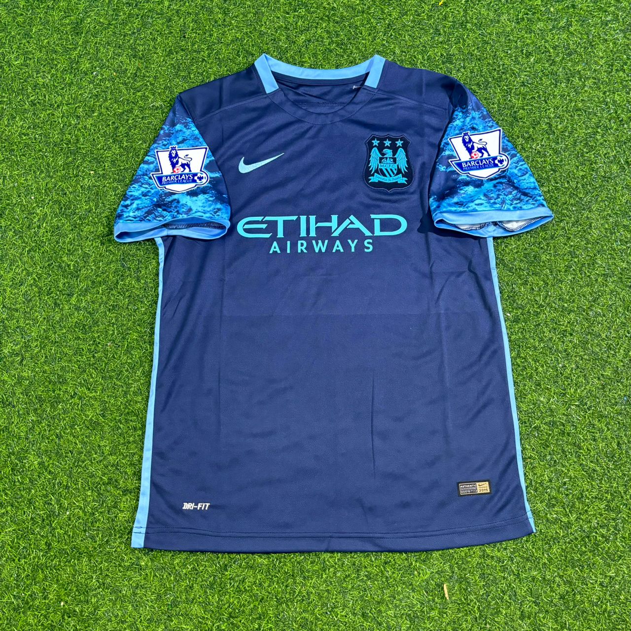 Yaya Touré 42- Manchester City 2016 2017 Season Retro Football Jersey