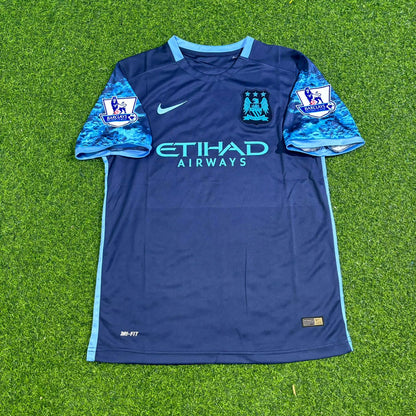 Yaya Touré 42- Manchester City 2016 2017 Season Retro Football Jersey