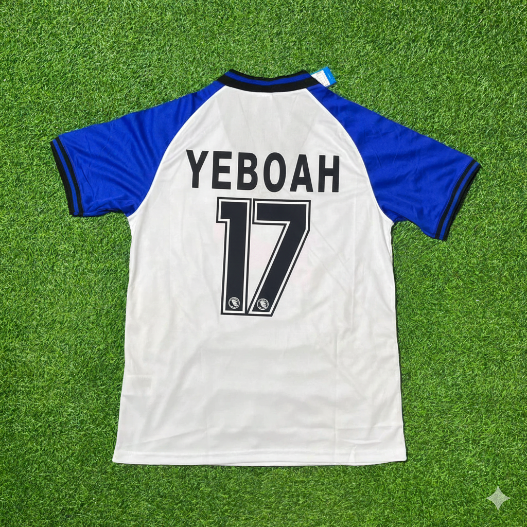 Tony Yeboah Hamburger SV Retro Fußballtrikot Jersey