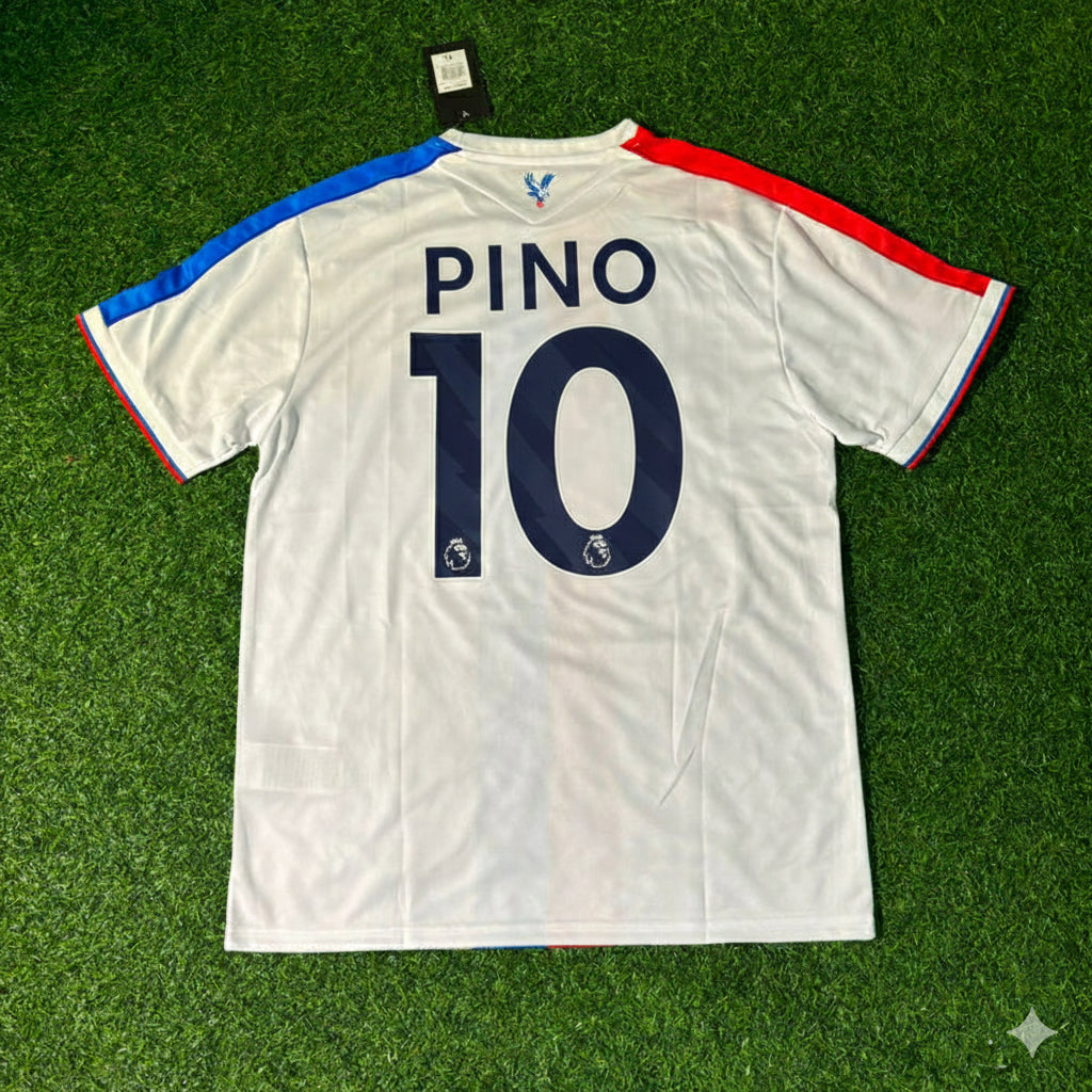 Yéremy Pino Crystal Palace FC Football Jersey Kit