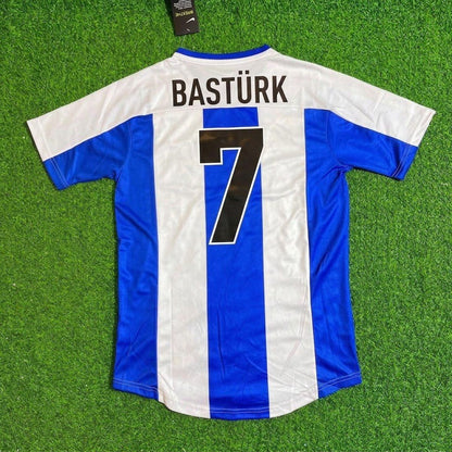 Yildiray Bastürk Hertha Berlin Commemorative Retro Football Jersey